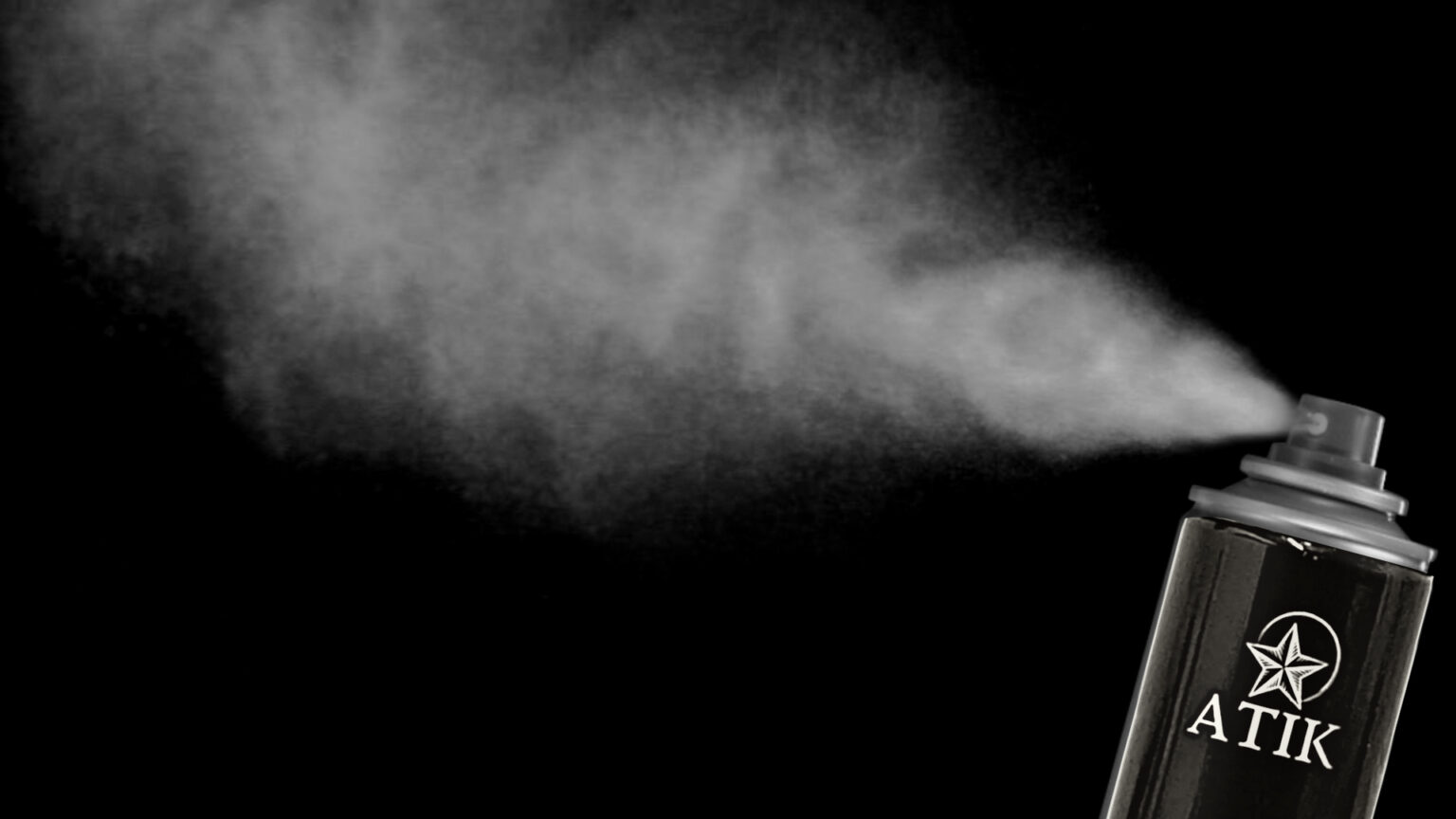 atik blast can air freshener spray burst banner