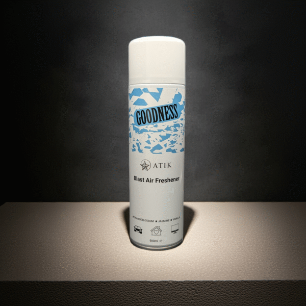 Goodness blast air freshener turbojet spray