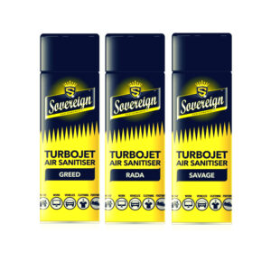 3 pack sovereign designer air freshener car and home