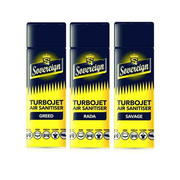 3 pack sovereign designer air freshener car and home