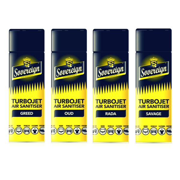 4 pack sovereign designer air fresheners